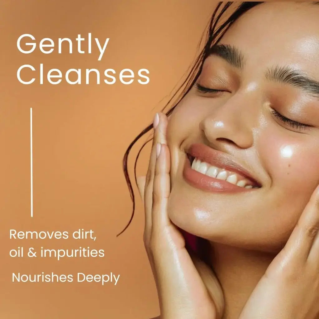 Kiyas Turmeric Face Wash with Liquorice & Lemon Peel, Brightening Daily Cleanser for All Skin Types, 100ml 1.webp 3.webp 2.webp 4.webp 5.webp Kiyas Turmeric Face Wash with Liquorice & Lemon Peel, Brightening Daily Cleanser for All Skin Types, 100ml