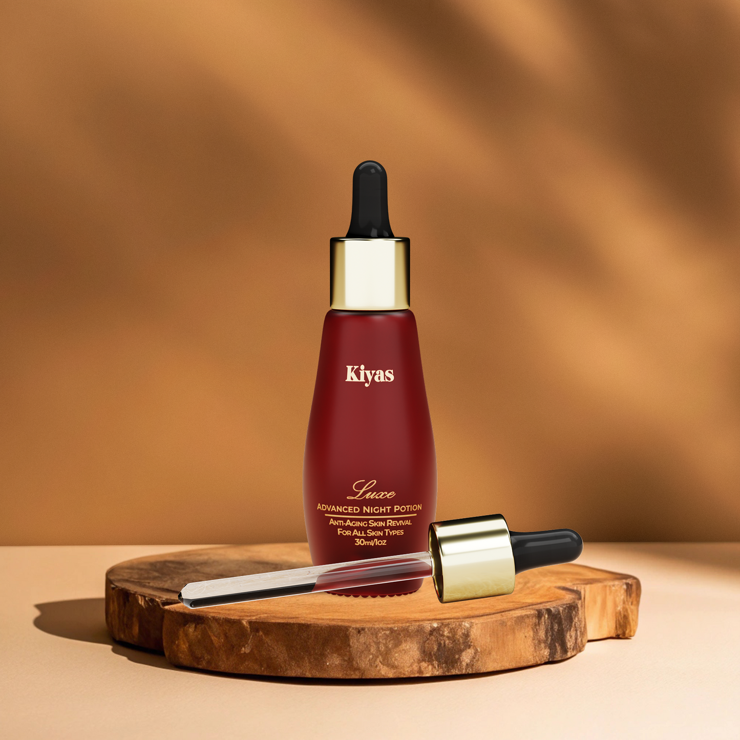 Kiyas PM Repair Essential Duo Evening Skincare Set - Overnight Transformation