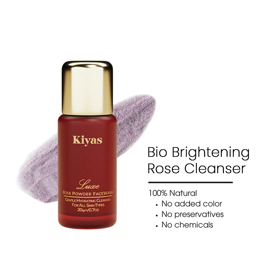 Bio Brightening Rose Cleanser | Botanical Intelligence