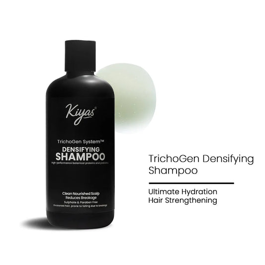 Kiyas TrichoGen Densifying Shampoo | Botanical Intelligence