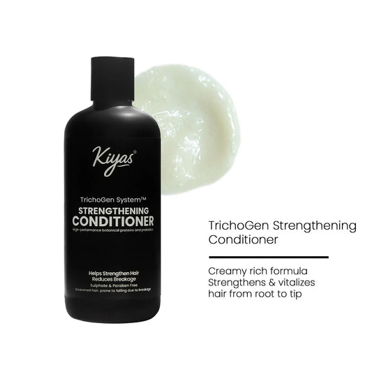 Kiyas TrichoGen Strengthening Conditioner | Botanical Intelligence