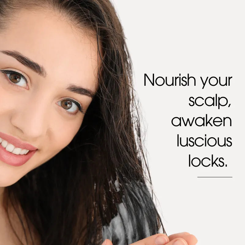 Kiyas Hair Revival System Strengthen Moringa Shampoo & Conditioner Duo with Prebiotics Strengthens Hair & Controls Frizz