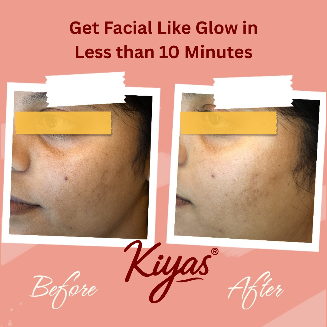 Kiyas Radiance Kit- Instant Glow