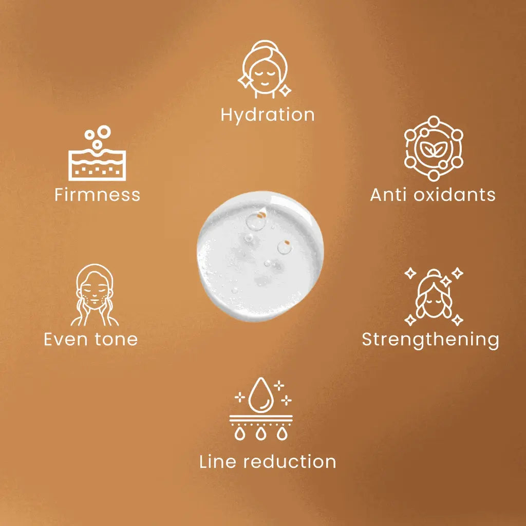 Kiyas 7-in-1 Advanced Night Potion- Repair Oil | Rose |Skin Repair for Mature Skin, 30ml