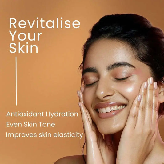 Kiyas 7-in-1 Advanced Night Potion- Repair Oil | Rose |Skin Repair for Mature Skin, 30ml