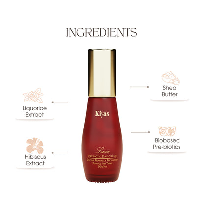 Kiyas Bio Brightening Day Moisturizer | Botanical Intelligence