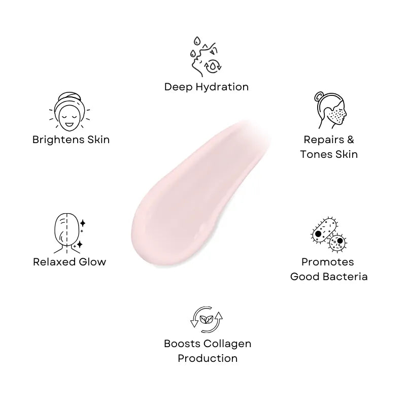 Kiyas Bio Brightening Prebiotic Day Moisturizer | Botanical Intelligence