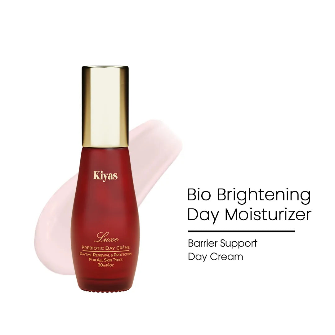 Kiyas Bio Brightening Prebiotic Day Moisturizer | Botanical Intelligence