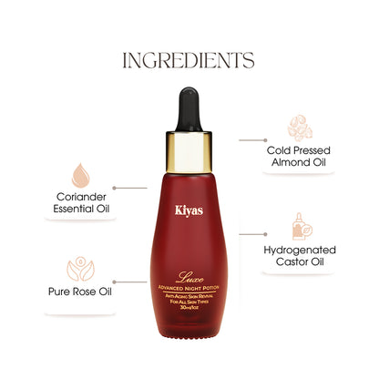 Bio Brightening Night Serum | Botanical Intelligence