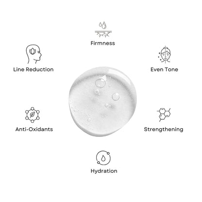 Kiyas Bio Brightening Advanced Night repair Serum | Botanical Intelligence