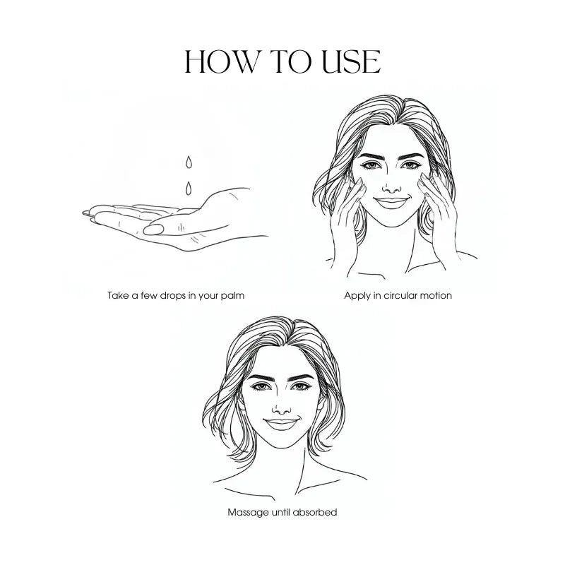 Kiyas Bio Brightening Advanced Night repair Serum | Botanical Intelligence