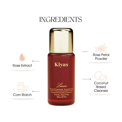 Kiyas Bio Brightening Rose Cleanser | Botanical Intelligence