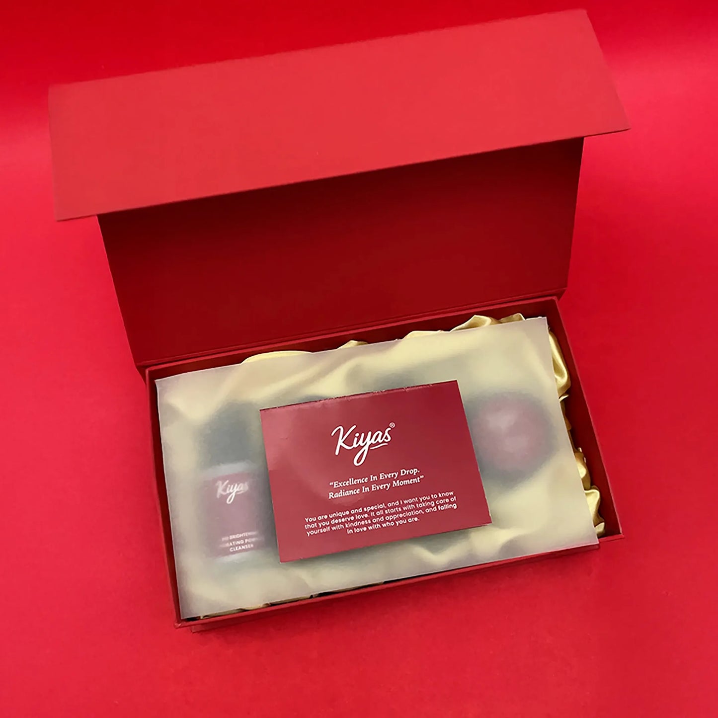 Kiyas Luxury Bio Brightening Radiance Kit