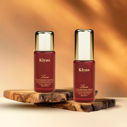 Kiyas AM Repair Essential Duo Morning Skincare Set - Daily Radiance Ritual