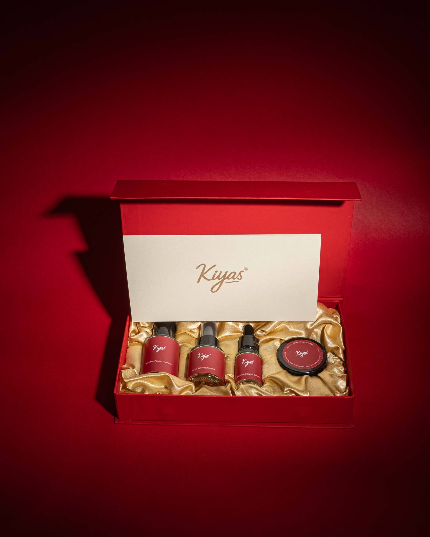 Kiyas Luxury Bio Brightening Radiance Kit