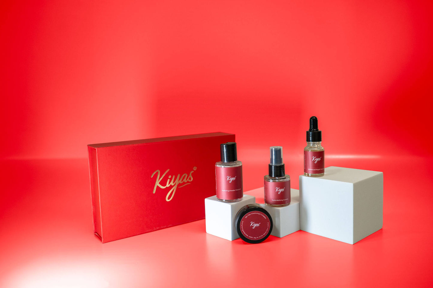 Kiyas Luxury Bio Brightening Radiance Kit