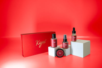 Kiyas Luxury Bio Brightening Radiance Kit
