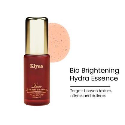 Kiyas Bio Brightening Hydra Essence | Botanical Intelligence