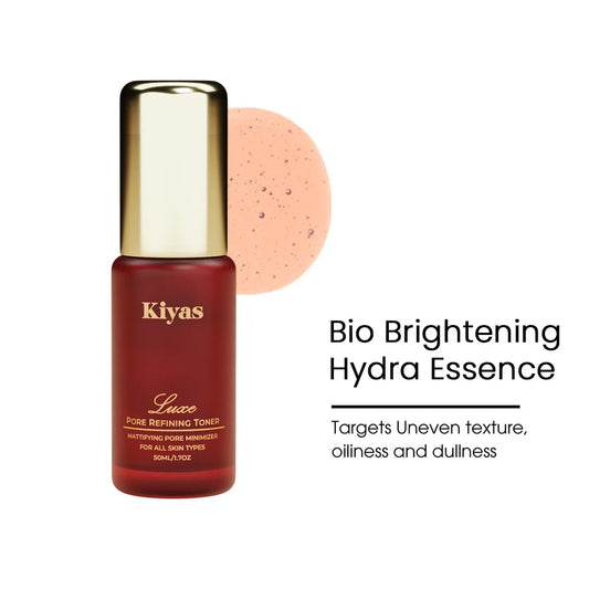 Kiyas Bio Brightening Hydra Essence | Botanical Intelligence