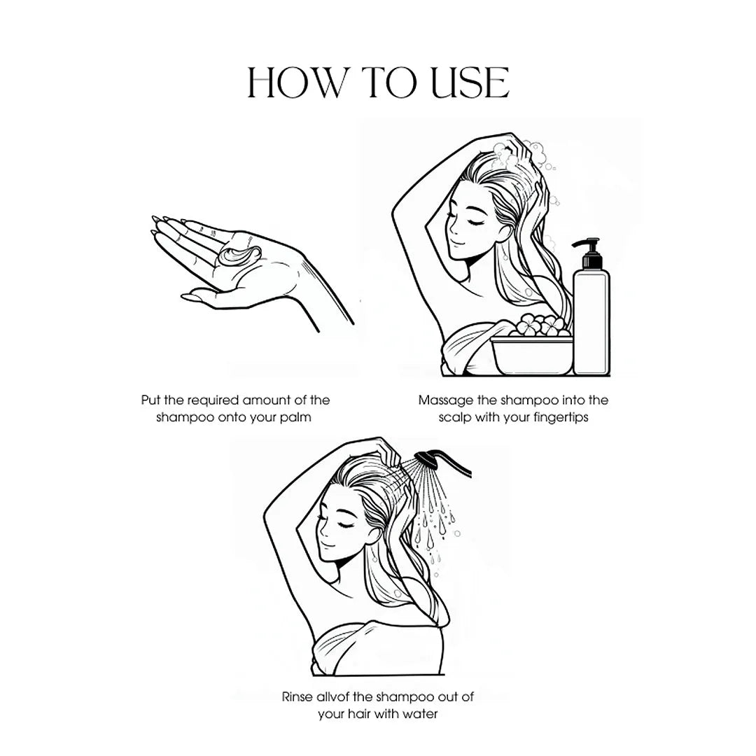 Kiyas TrichoGen Densifying Shampoo | Botanical Intelligence