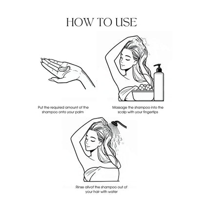 Kiyas TrichoGen Densifying Shampoo | Botanical Intelligence