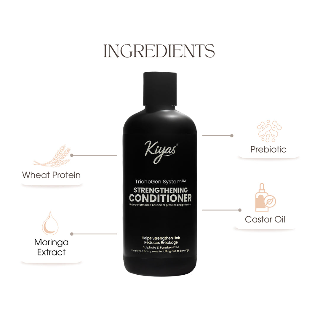 TrichoGen Strengthening Conditioner | Botanical Intelligence
