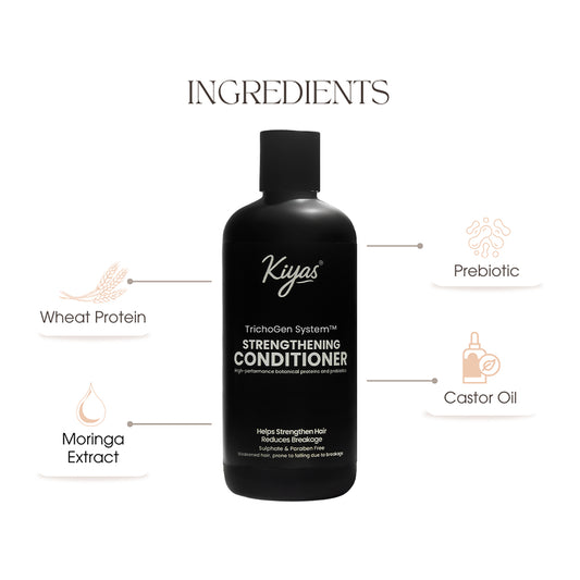 TrichoGen Strengthening Conditioner | Botanical Intelligence