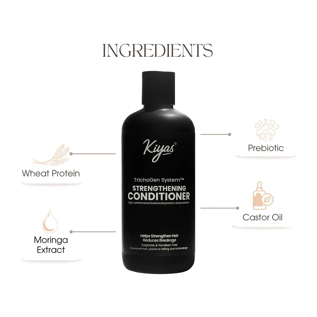 Kiyas TrichoGen Strengthening Conditioner | Botanical Intelligence