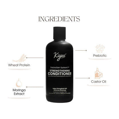Kiyas TrichoGen Strengthening Conditioner | Botanical Intelligence