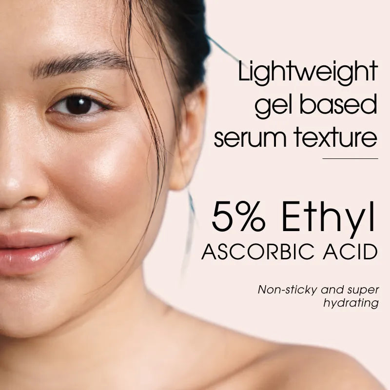 Kiyas Bio Brightening 5% Vitamin C Serum | Botanical Intelligence