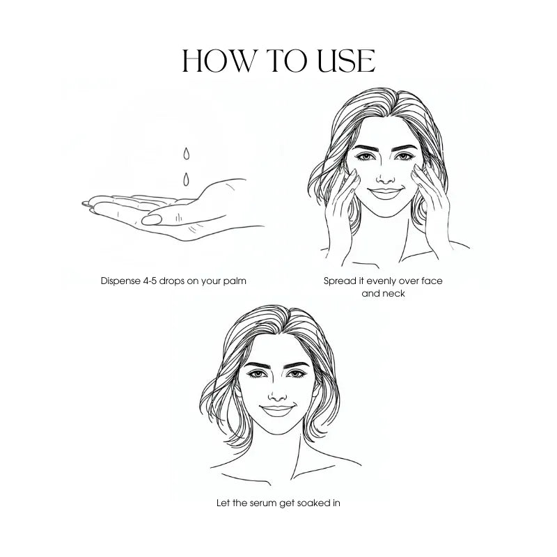 Kiyas Bio Brightening 5% Vitamin C Serum | Botanical Intelligence