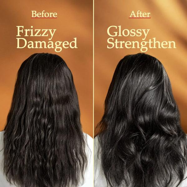 STRONGER  & HEALTHIER HAIR