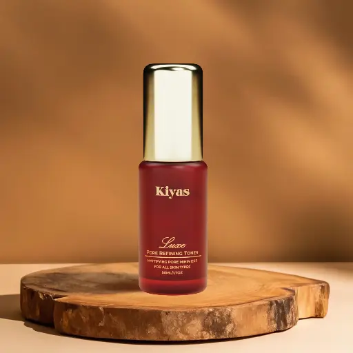 [KNT01] Kiyas Pore-Reducing Rose Toner with Niacinamide, Alcohol-Free Minimizing Formula for All Skin Types 100ml