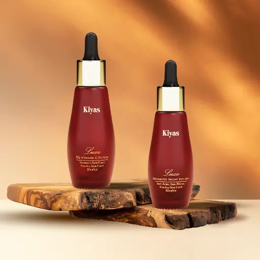 [RB07] Kiyas AM/PM Repair Duo Premium Treatment Set - 24-Hour Skin Transformation