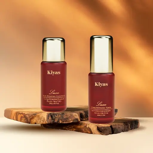 [RB08] Kiyas AM Repair Essential Duo Morning Skincare Set - Daily Radiance Ritual