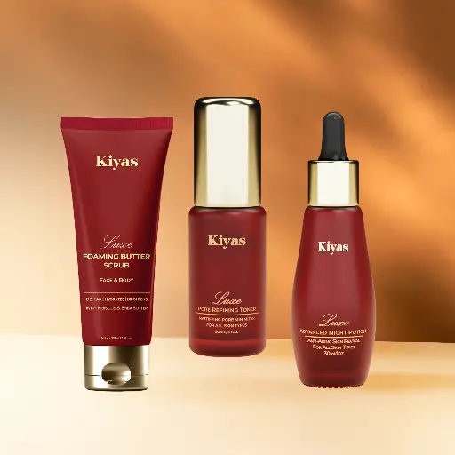 [RB09] Kiyas PM Repair Essential Duo Evening Skincare Set - Overnight Transformation