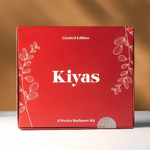 [KNRT02] Kiyas 2-Week Radiance Travel Kit- Beginner Kit